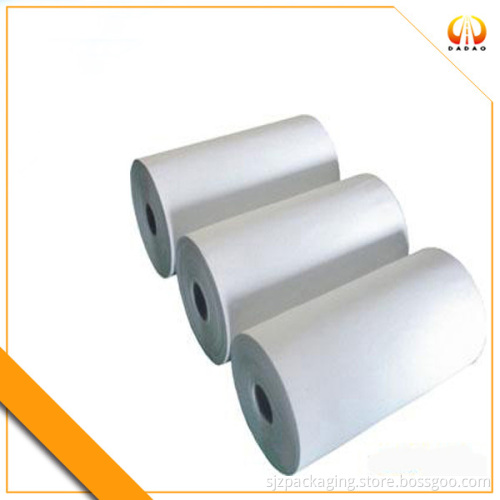 white opaque polyester film 0.15mm for label printing